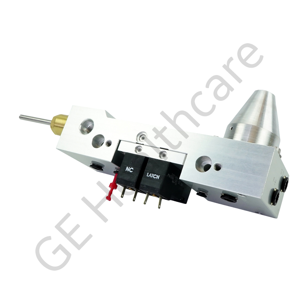 O2 Delivery Valve O2 MODULE W/ SOLENOID VALVE AND NEEDLE VALVE, Anesthesia Delivery | GE ...