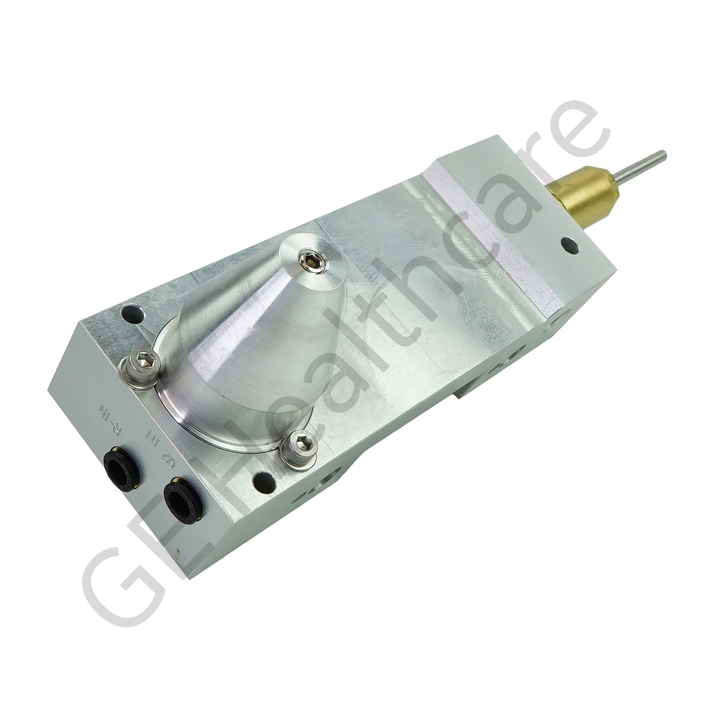 O2 Delivery Valve O2 MODULE W/ SOLENOID VALVE AND NEEDLE VALVE, Anesthesia Delivery | GE ...