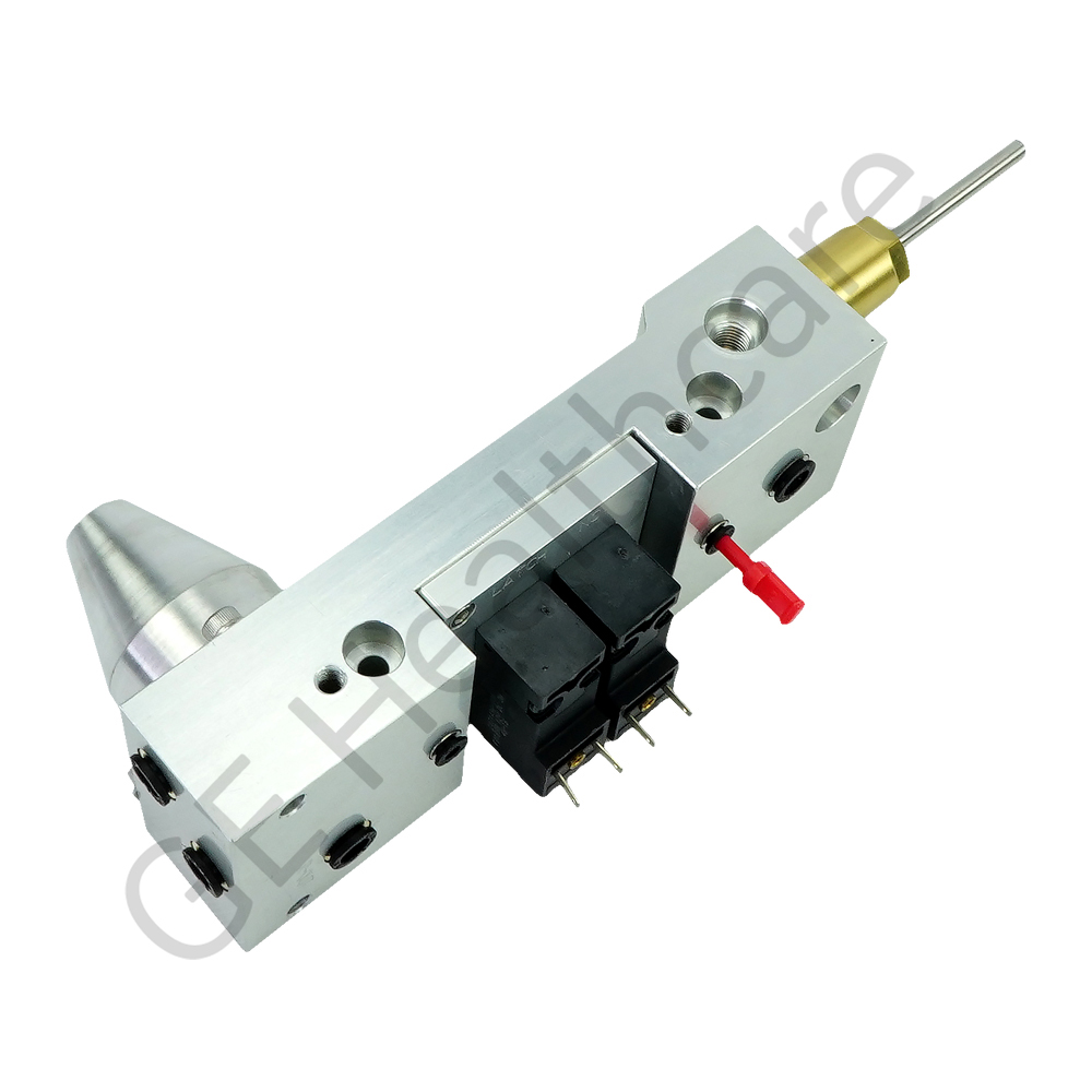 O2 Delivery Valve O2 MODULE W/ SOLENOID VALVE AND NEEDLE VALVE, Anesthesia Delivery | GE ...