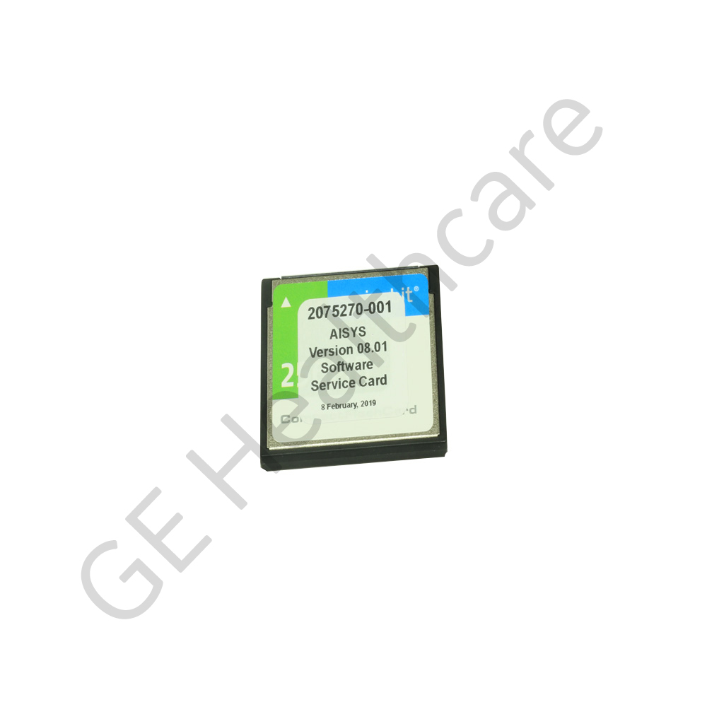 Aisys Version 8.01 SW Service Electronic Board Controlling Aisys Version 8.01 SW Service Electronic Board Controlling