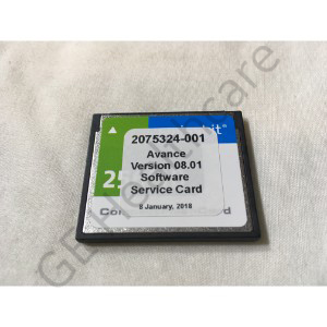Avance Version 08.01 Software Service Card Avance Version 08.01 Software Service Card