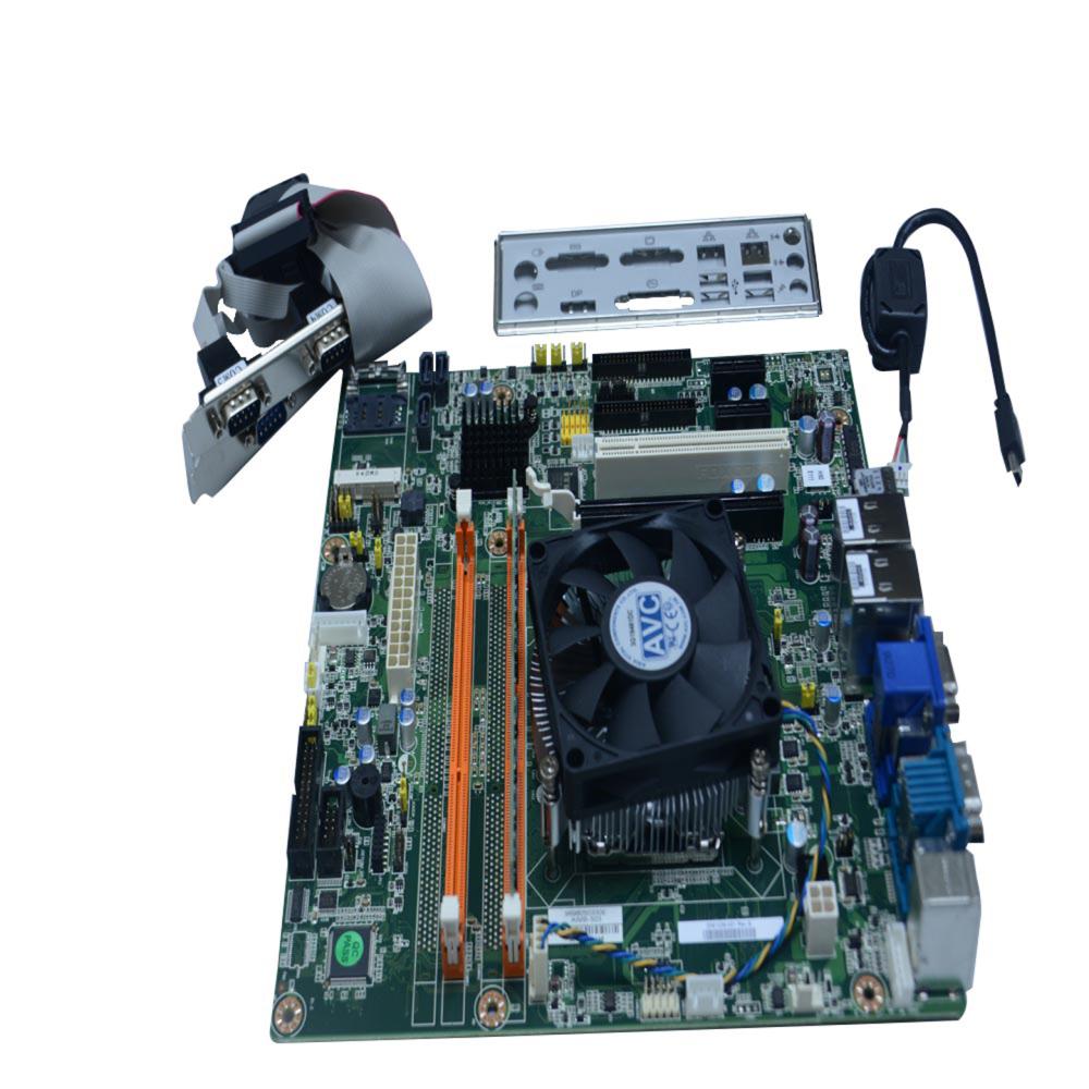 Assembly Motherboard Micro ATX with CPU 4GB SDRAM 10XRS232 Assembly Motherboard Micro ATX with CPU 4GB SDRAM 10XRS232