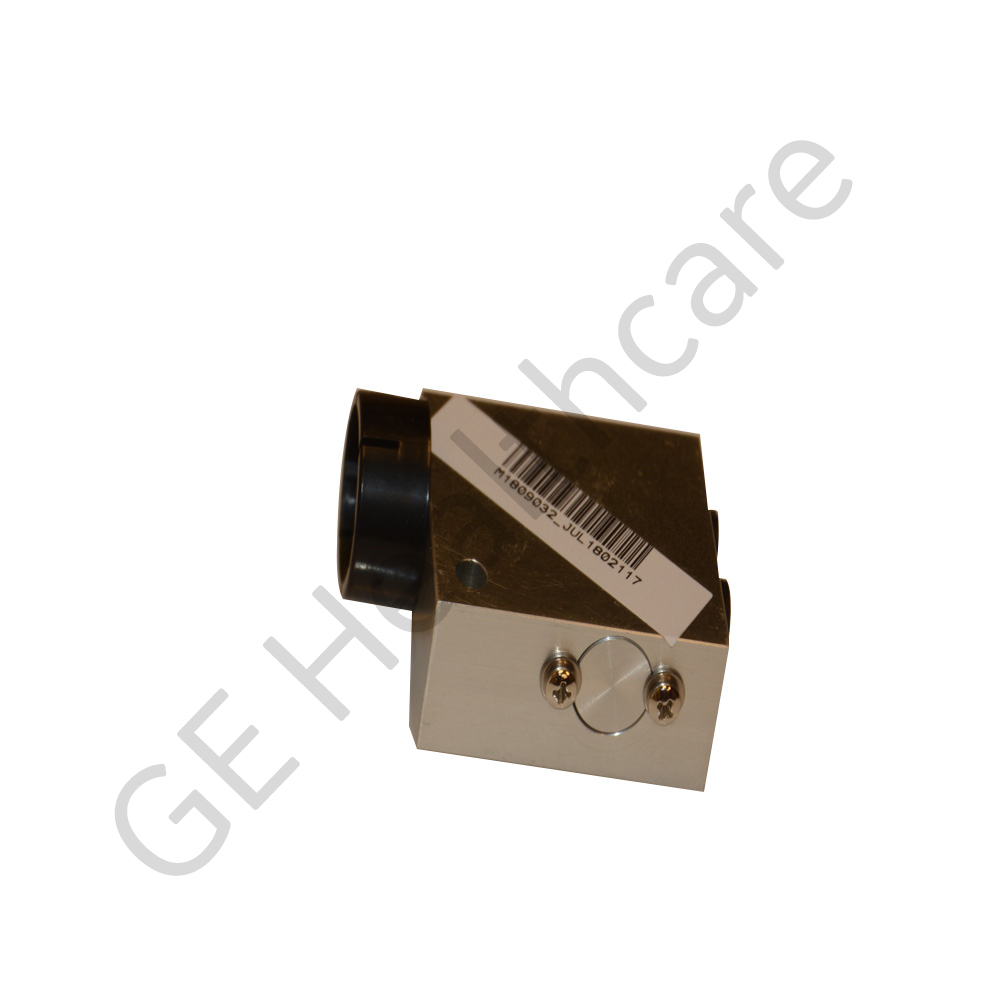 O2 FLUSH VALVE MANIFOLD W/O KNOB, W/ ACGO O2 FLUSH VALVE MANIFOLD W/O KNOB, W/ ACGO