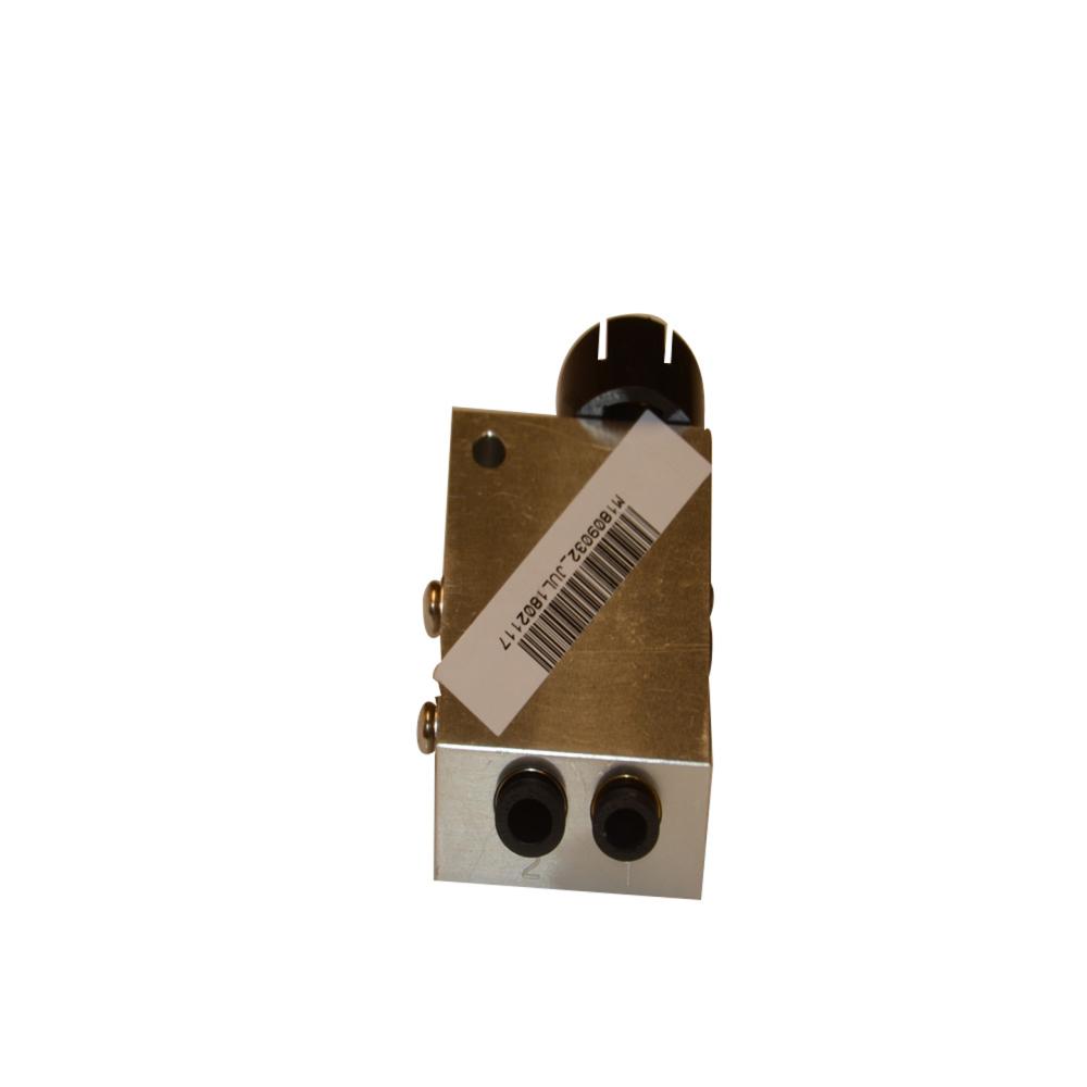 O2 FLUSH VALVE MANIFOLD W/O KNOB, W/ ACGO O2 FLUSH VALVE MANIFOLD W/O KNOB, W/ ACGO