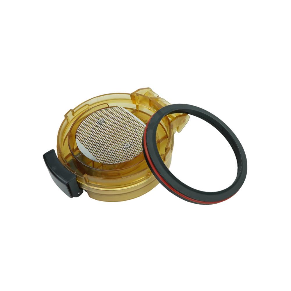 COVER ASSY CO2 CANISTER WITH BRACKET AND O-RING COVER ASSY CO2 CANISTER WITH BRACKET AND O-RING