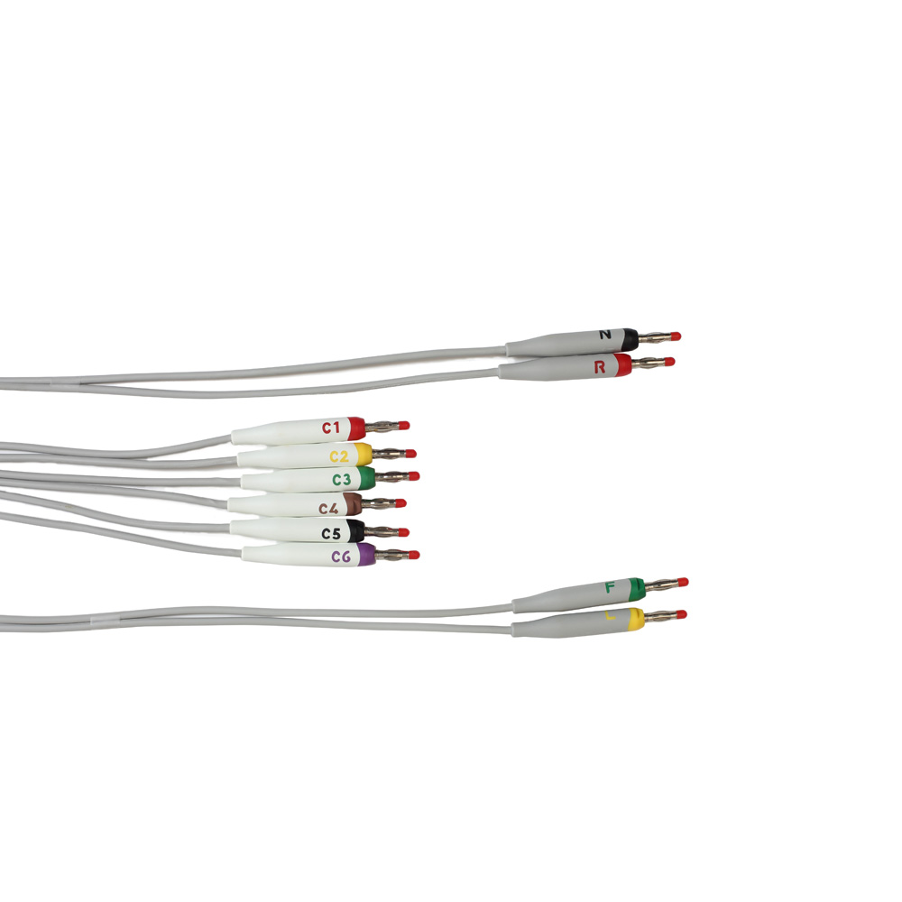 ECG Value Cable 10-Lead Cable, IEC (1/box)
