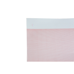 Thermal Grid Paper A Red 155mm Wide Z-Fold Hole Queue Thermal Grid Paper A Red 155mm Wide Z-Fold Hole Queue