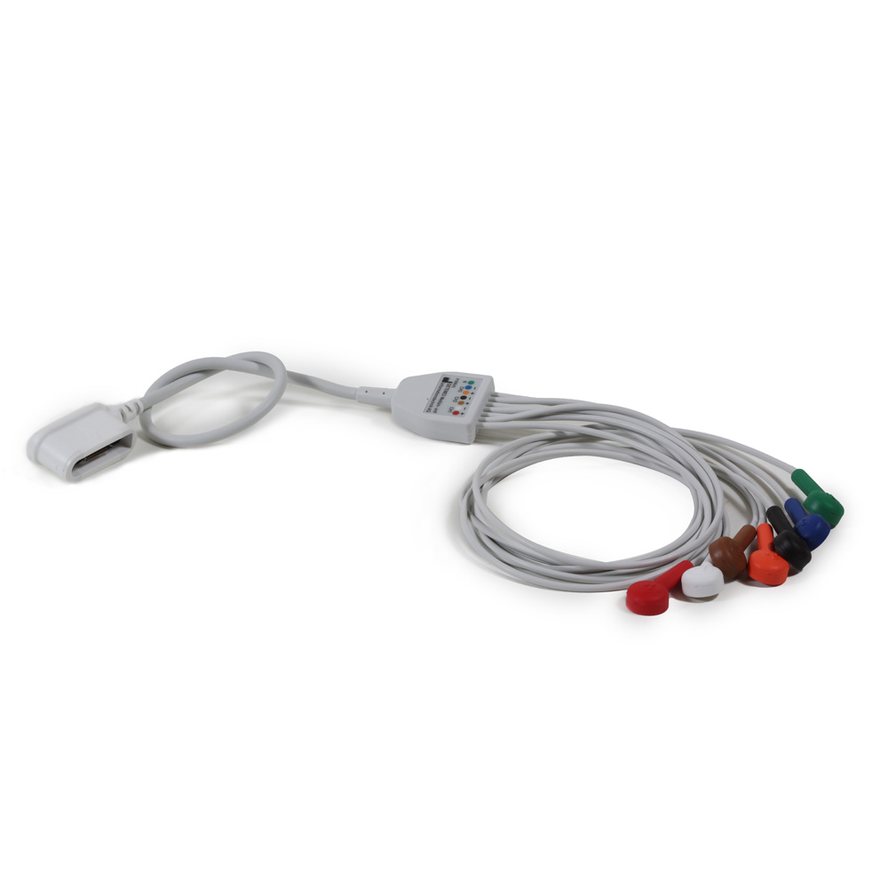 SEER 1000 Leadwire set, 7 leadwire, 3 CH, AHA, 29.5 in./75 cm, 1/pack SEER 1000 Leadwire set, 7 leadwire, 3 CH, AHA, 29.5 in./75 cm, 1/pack