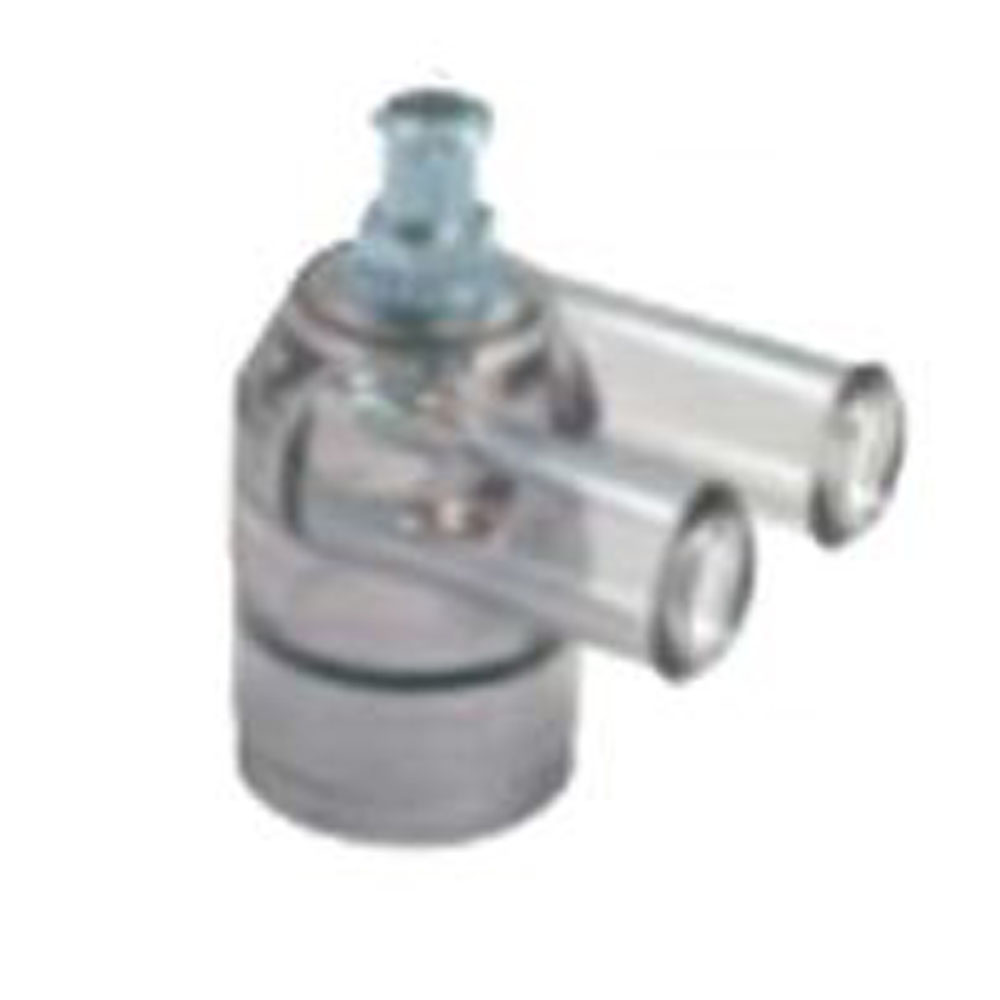 030-622RGE, Y-PIECE ANGLED, NEONATAL, REUSABLE, SAMPLING PORT, BOX OF 10 030-622RGE, Y-PIECE ANGLED, NEONATAL, REUSABLE, SAMPLING PORT, BOX OF 10