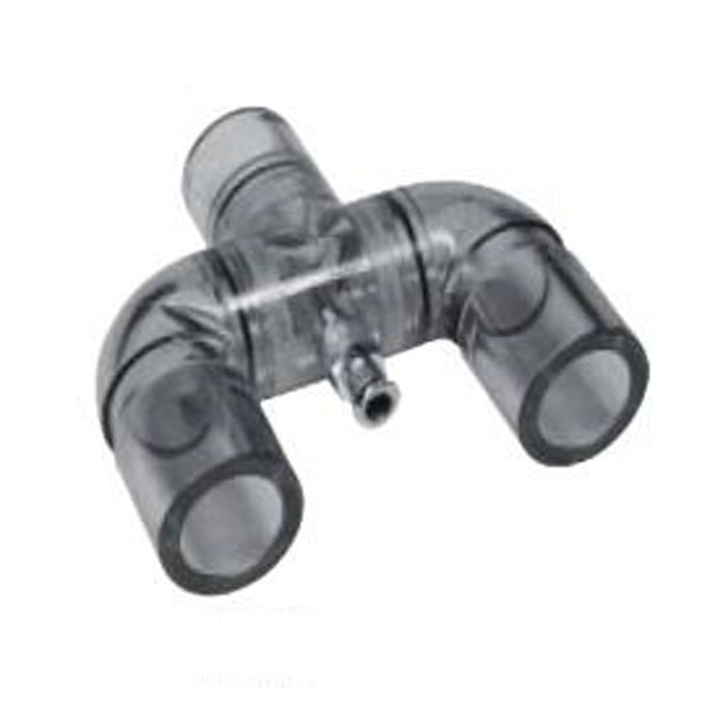 010-623LRGE, SWIVEL Y-PIECE, ADULT, REUSABLE, SAMPLING PORT, BOX OF 10 010-623LRGE, SWIVEL Y-PIECE, ADULT, REUSABLE, SAMPLING PORT, BOX OF 10