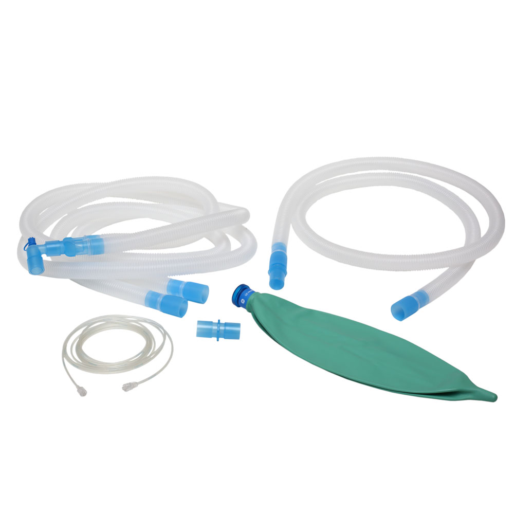 Disposable Adult Anesthesia Circuit Kit, 3L Bag (20/box)