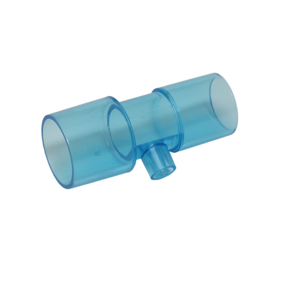 Disposable Gas Return Adapter, 22mm Male - 22mm Female (10/box)
