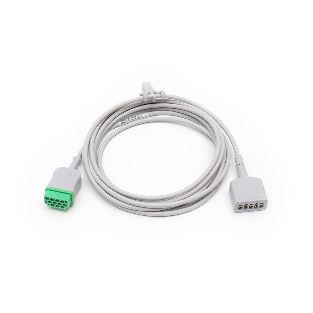 ECG 3/5-lead Trunk Cable, IEC, 3.6m (1/box) ECG 3/5-lead Trunk Cable, IEC, 3.6m (1/box)