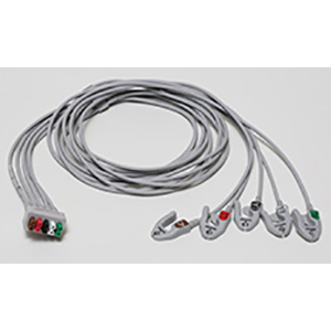 ECG Leadwire Set 5-Lead Grabber AHA, 130 cm (51 ECG Leadwire Set 5-Lead Grabber AHA, 130 cm (51