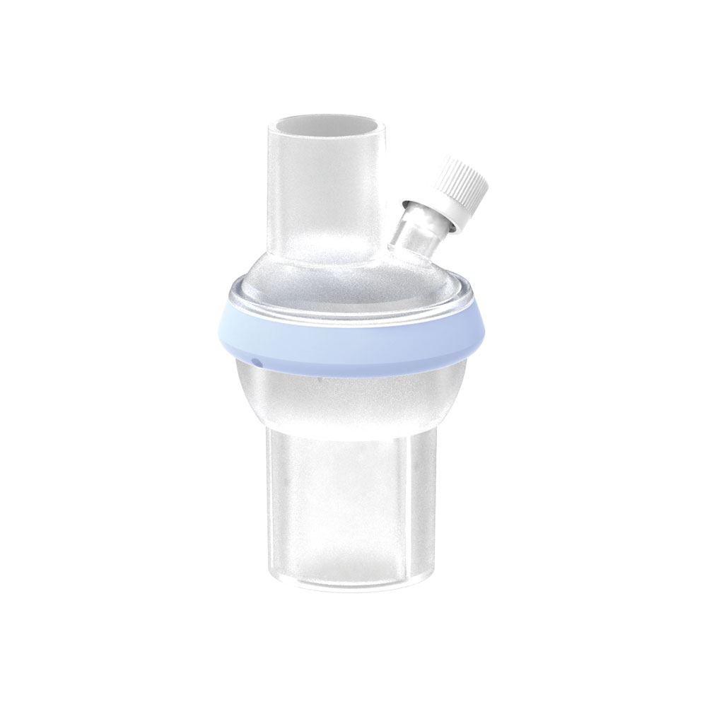 Disposable Child Bacterial/Viral HMEF with Luer Port (50/box) Disposable Child Bacterial/Viral HMEF with Luer Port (50/box)