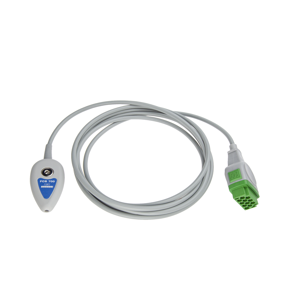 50000107, Fetal Spiral Electrode Cable, Rectangular connector, 1/pack 50000107, Fetal Spiral Electrode Cable, Rectangular connector, 1/pack