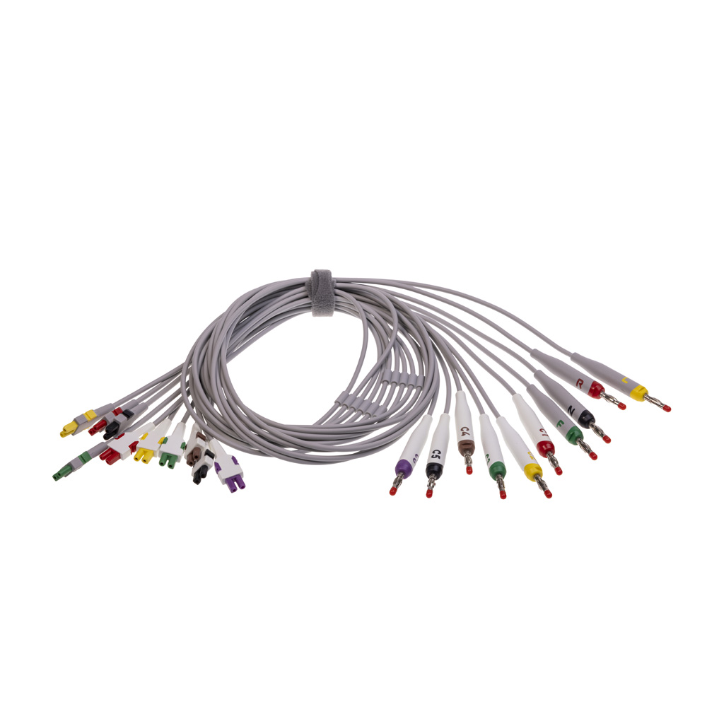 Lead Wire Set, Base 10, Banana, IEC For MAC LINK Lead Wire Set, Base 10, Banana, IEC For MAC LINK