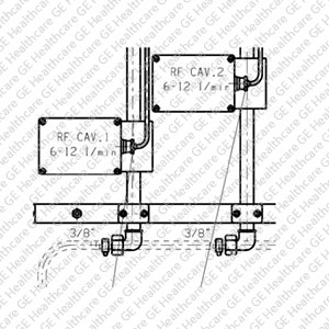 Flow monitor GL15 6-12 l/min Flow monitor GL15 6-12 l/min