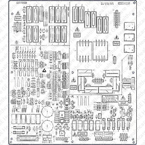 PDU Control Board with Reworked Board PDU Control Board with Reworked Board