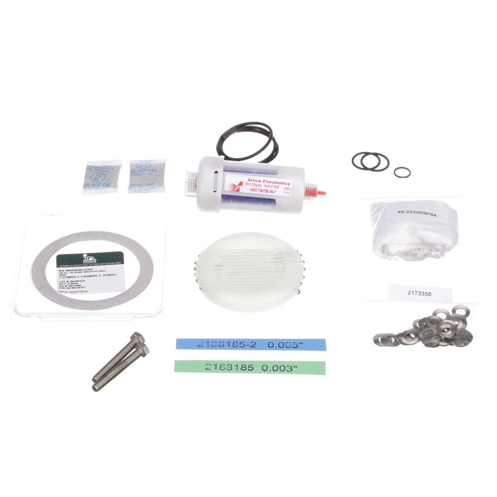 KIT, CRYOCOOLER REPLACEMENT GASKETS KIT, CRYOCOOLER REPLACEMENT GASKETS