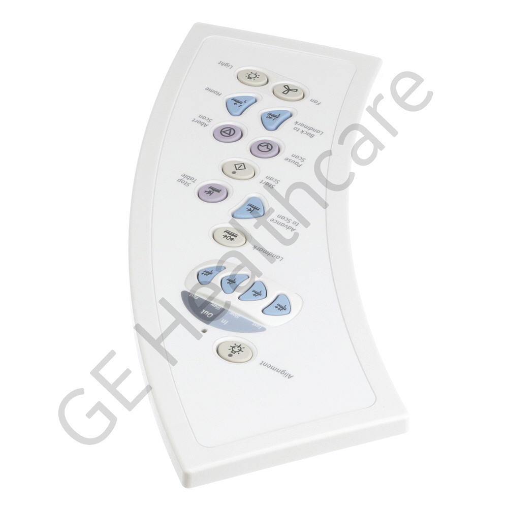 HD2 Right Control Panel with All Overlays 2215716-70, Magnetic ...