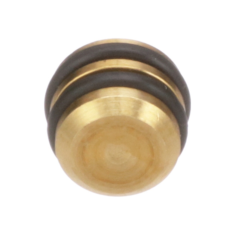 Plug Double O-Ring Brass Plug Double O-Ring Brass