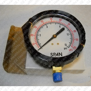 Pressure Gauge 0-15 psi 4.50 Dia