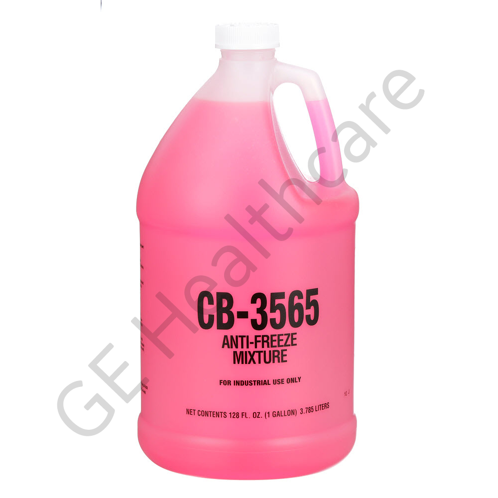 Body Coil Coolant Body Coil Coolant