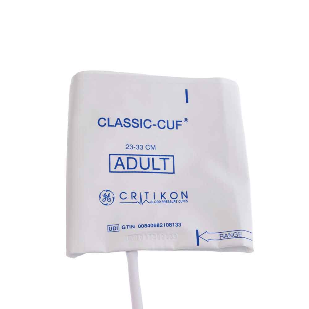 CLASSIC-CUF Adult Blood Pressure Cuff, 1 Tube Bayonet (20/box) CLASSIC-CUF Adult Blood Pressure Cuff, 1 Tube Bayonet (20/box)