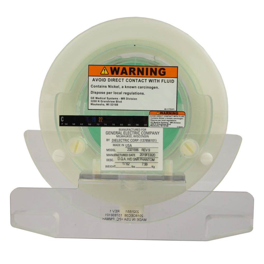 Daily Quality Assurance-Head Signal To Noise Ratio Phantom Daily Quality Assurance-Head Signal To Noise Ratio Phantom