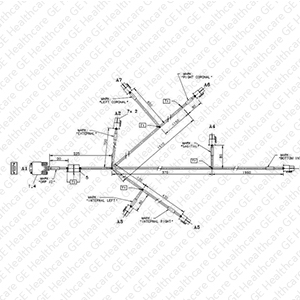 HARNESS, LASER ALIGNMENT LIGHTS, WITH FERRITE HARNESS, LASER ALIGNMENT LIGHTS, WITH FERRITE