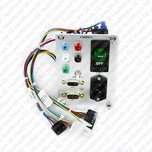 Acquisition System Controller Input Panel Assembly Acquisition System Controller Input Panel Assembly