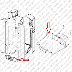 Column Cover Bottom Front Equipment Column Cover Bottom Front Equipment