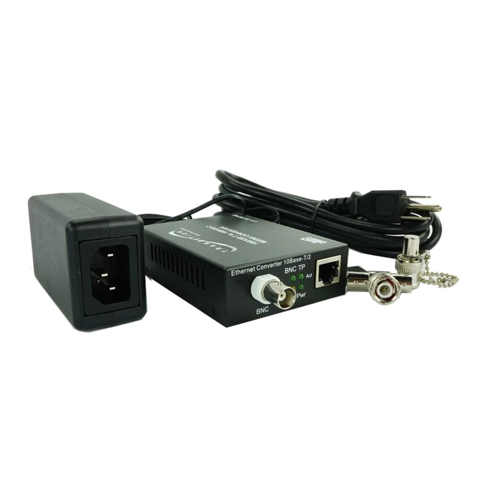 Unshielded Twisted Pair Transceiver - BNC to RJ45 Unshielded Twisted Pair Transceiver - BNC to RJ45