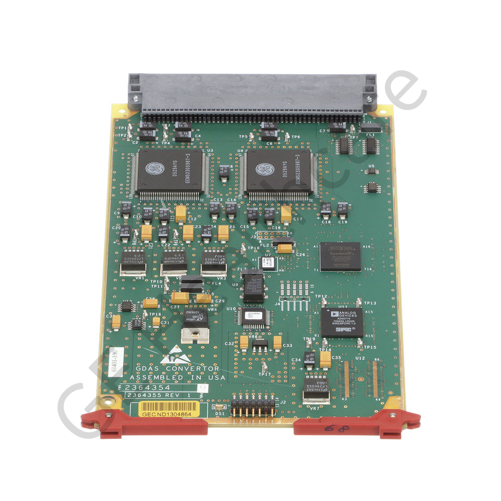 16 Slice GDAS Converter Card 2404393-H 16 Slice GDAS Converter Card 2404393-H