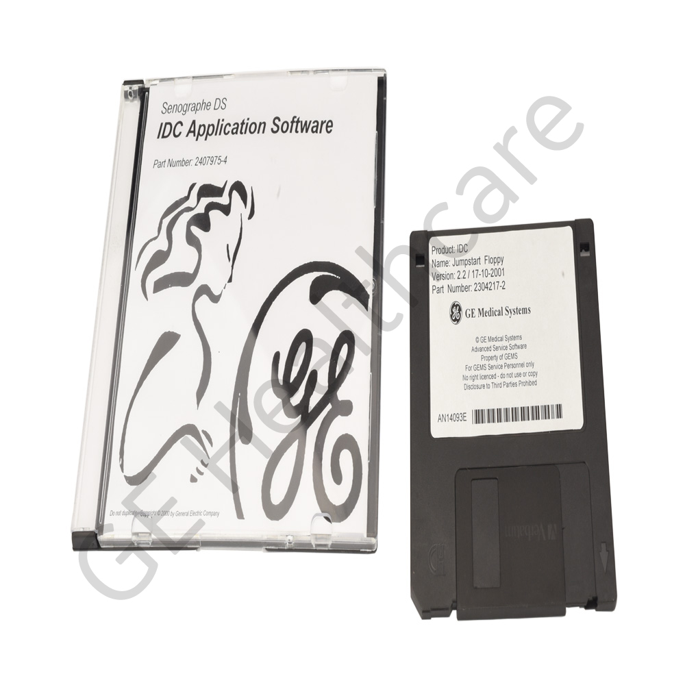 Mammography-IDC 4.2.6 DS Software Backup Kit Mammography-IDC 4.2.6 DS Software Backup Kit