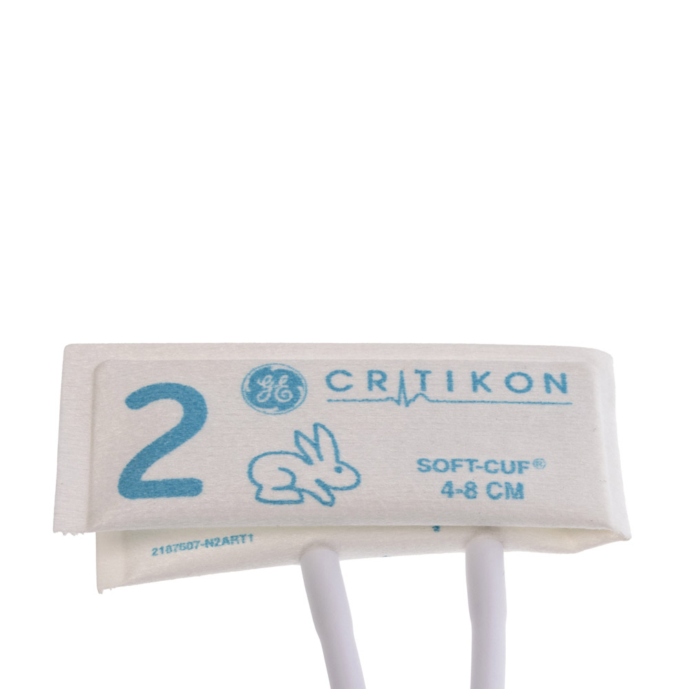 SOFT-CUF NEONATAL #2, 2-Tube Male slip Luer - 20/ Pk SOFT-CUF NEONATAL #2, 2-Tube Male slip Luer - 20/ Pk