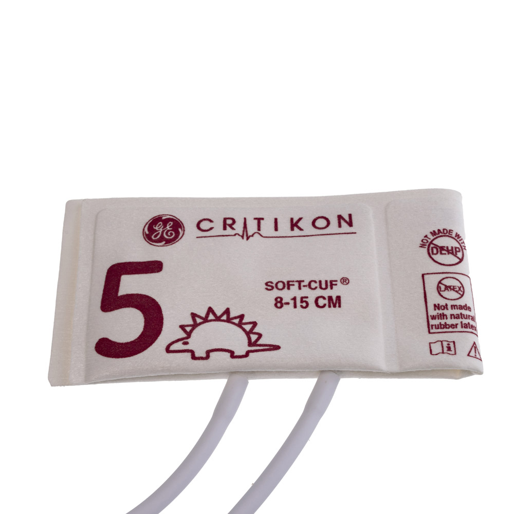 SOFT-CUF NEONATAL #5, 2-Tube Male slip Luer - 20/ Pk SOFT-CUF NEONATAL #5, 2-Tube Male slip Luer - 20/ Pk