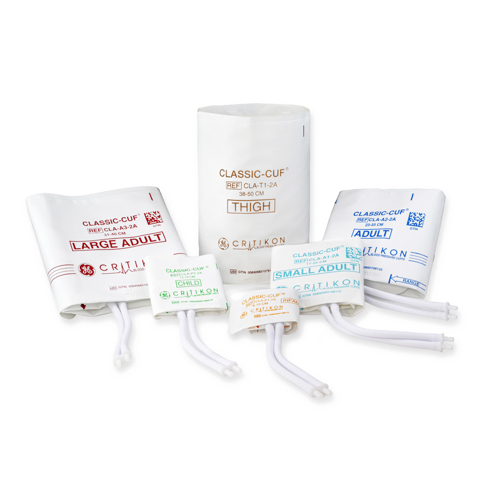 CLASSIC-CUF* Cuff, Neo #5, 2-Tube Neo - Male Slip Luer, White CLASSIC-CUF* Cuff, Neo #5, 2-Tube Neo - Male Slip Luer, White