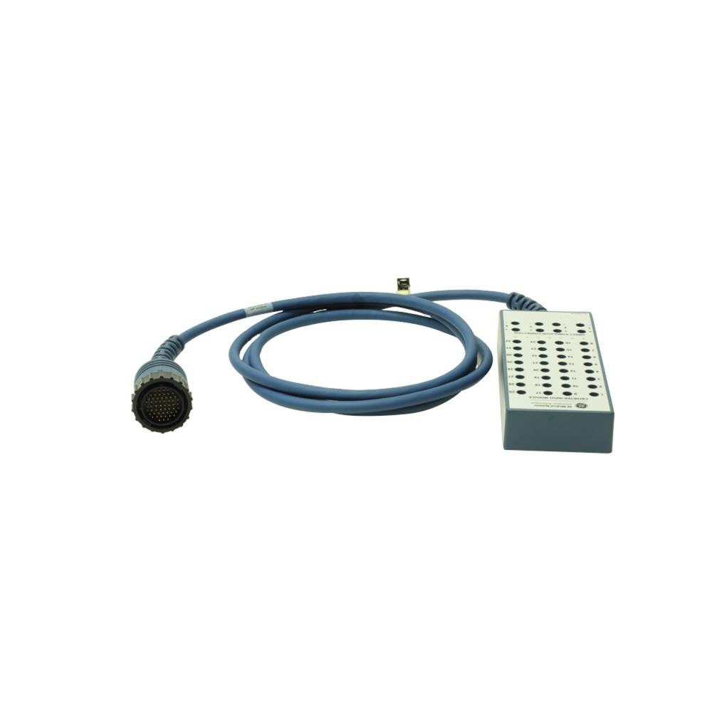Cable Catheter Input Module 3 TPRF 8ft M CLBII+ Male Cable Catheter Input Module 3 TPRF 8ft M CLBII+ Male