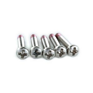 SCREW METRIC PH SST M2X12 W/COAT SCREW METRIC PH SST M2X12 W/COAT