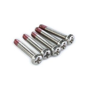 SCREW METRIC PH SST M2X12 W/COAT SCREW METRIC PH SST M2X12 W/COAT