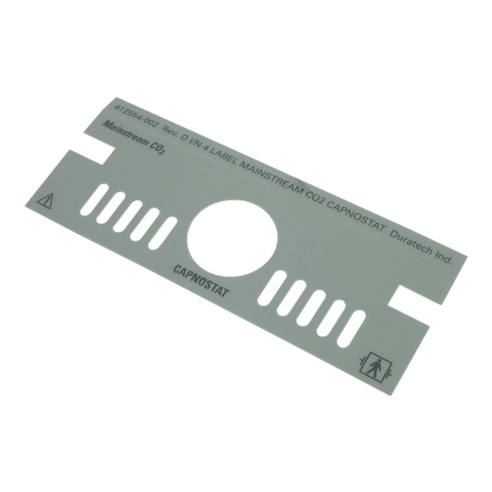 Label Mainstream Co2 Capnost Kit Overlay for Bezel Label Mainstream Co2 Capnost Kit Overlay for Bezel