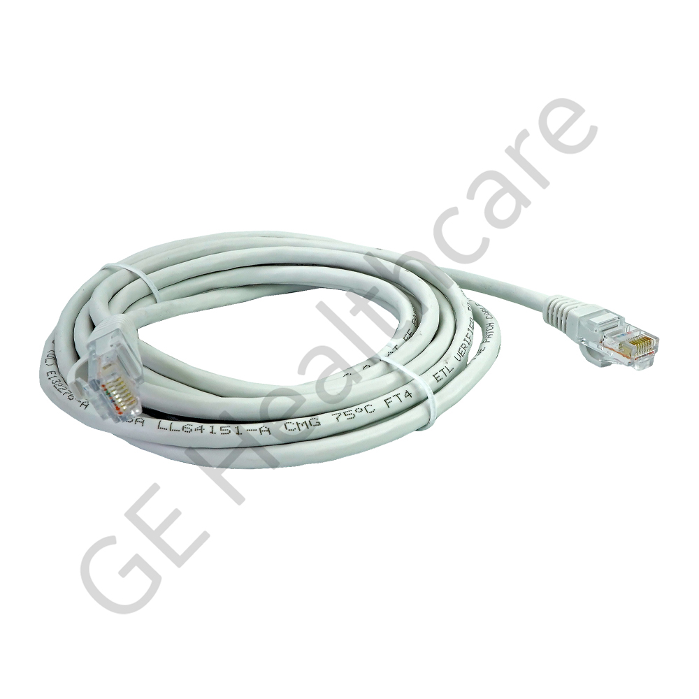 Cable Assembly RJ45 White 10ft Cable Assembly RJ45 White 10ft
