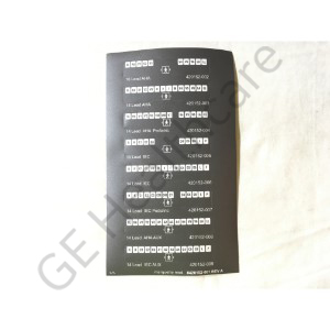 Label New Acquisition Module LD Codes Label New Acquisition Module LD Codes