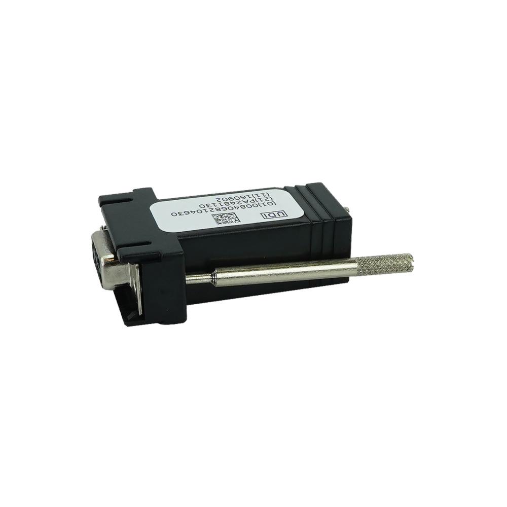 DB9F-RJ45 Adapter Kit (Adapter Has Built in E-PROM) DB9F-RJ45 Adapter Kit (Adapter Has Built in E-PROM)