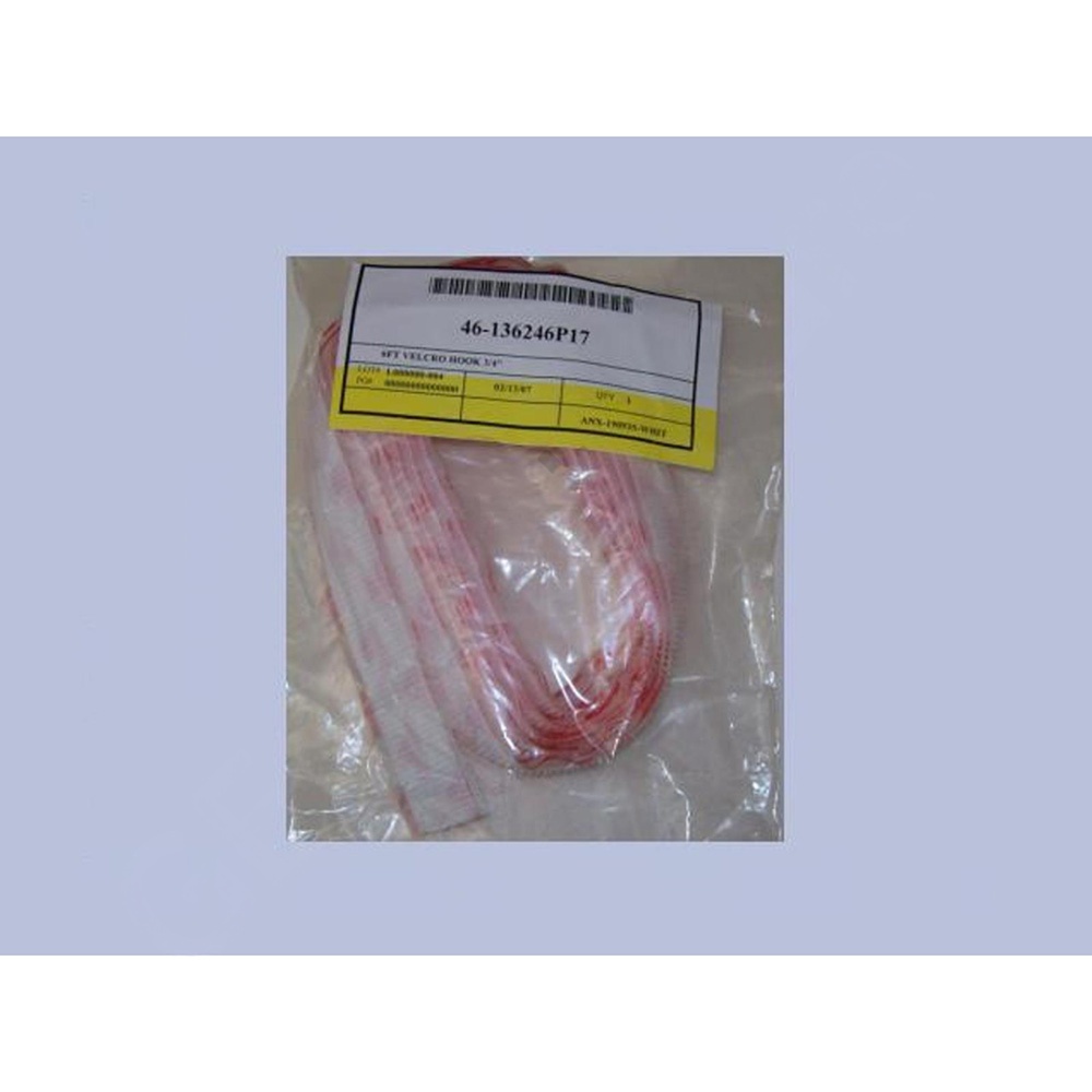 Velcro Tape Hook 3/4" Wide, White with Adhesive Backing Velcro Tape Hook 3/4" Wide, White with Adhesive Backing