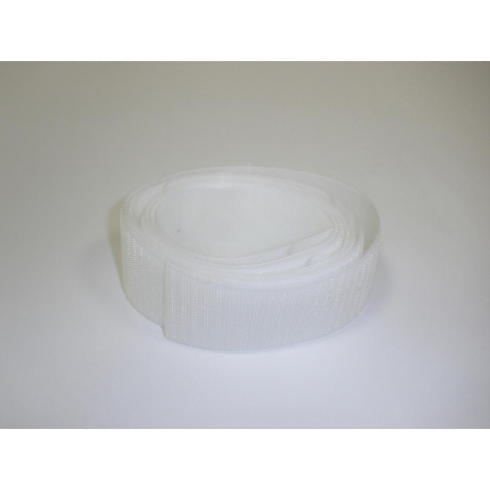 2- WIDE X 25 YD WHITE VELCRO HOOKS 2- WIDE X 25 YD WHITE VELCRO HOOKS