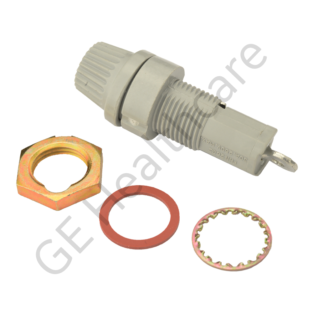 30A 250V Panel-Mount Fuseholder 0.25 x 1.25 30A 250V Panel-Mount Fuseholder 0.25 x 1.25