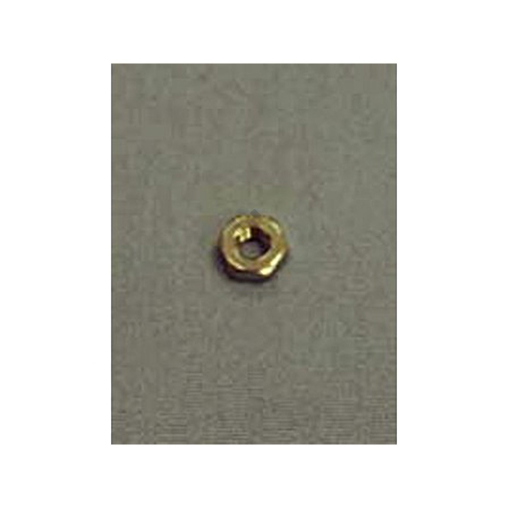 10-32 0.375 Hex x 0.130 Thick 18 8 Stainless Steel 10-32 0.375 Hex x 0.130 Thick 18 8 Stainless Steel
